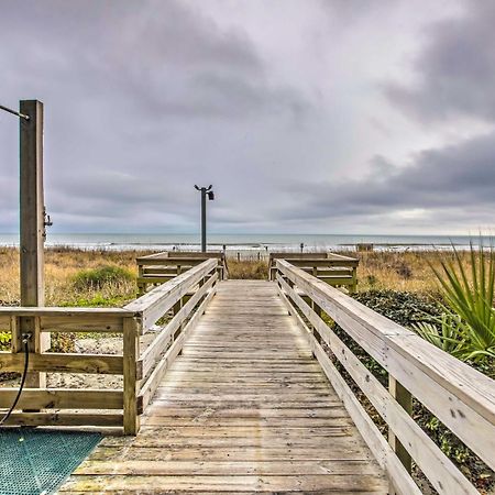 Oceanfront North Myrtle Beach Condo With Indoor Pool Екстериор снимка