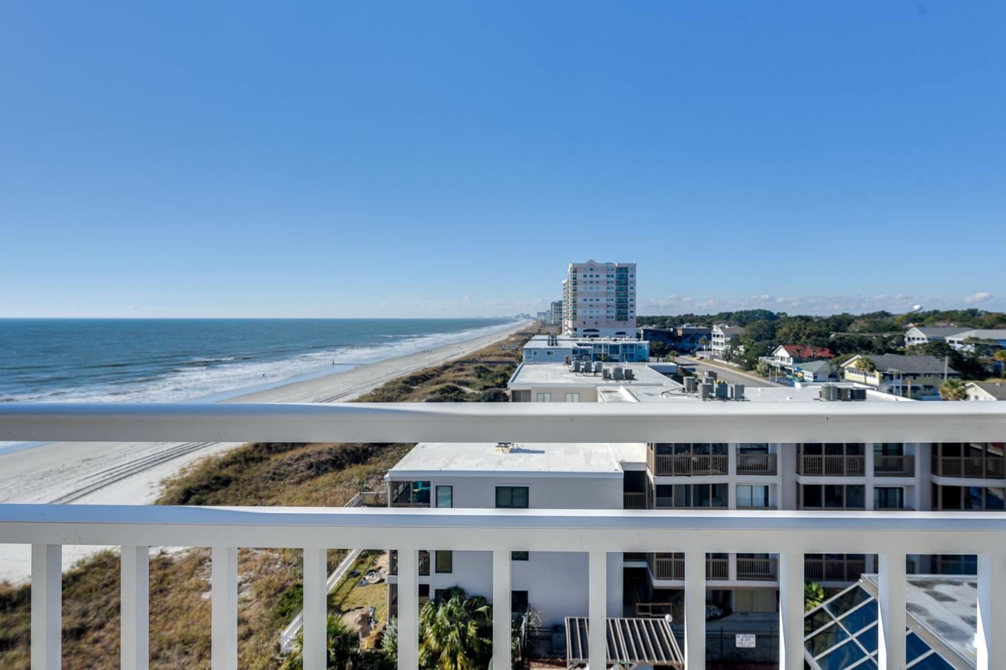 Oceanfront North Myrtle Beach Condo With Indoor Pool Екстериор снимка