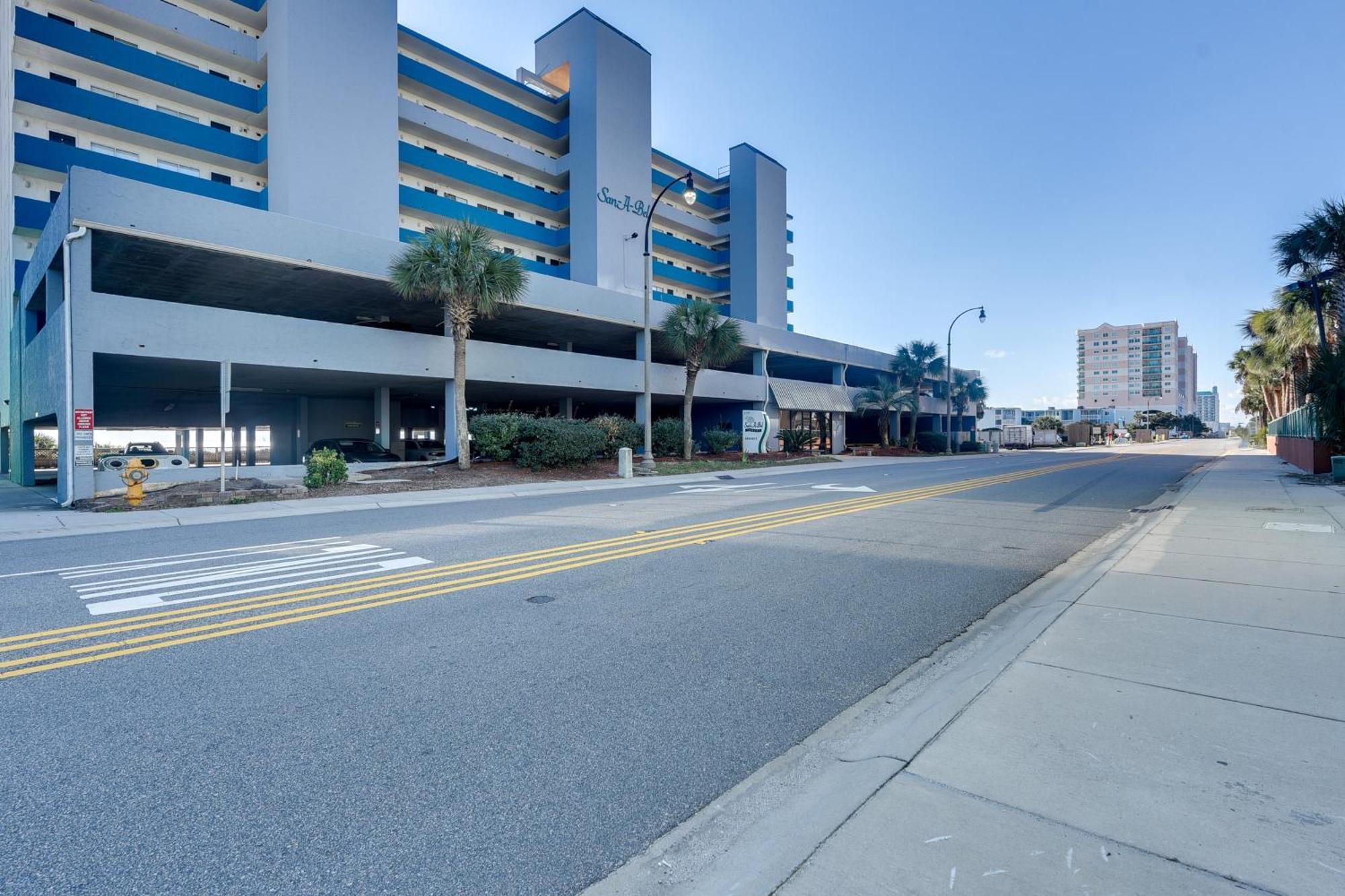 Oceanfront North Myrtle Beach Condo With Indoor Pool Екстериор снимка