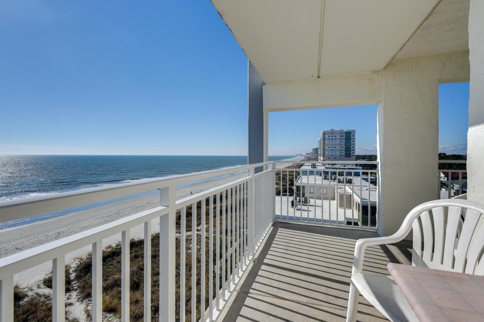 Oceanfront North Myrtle Beach Condo With Indoor Pool Екстериор снимка