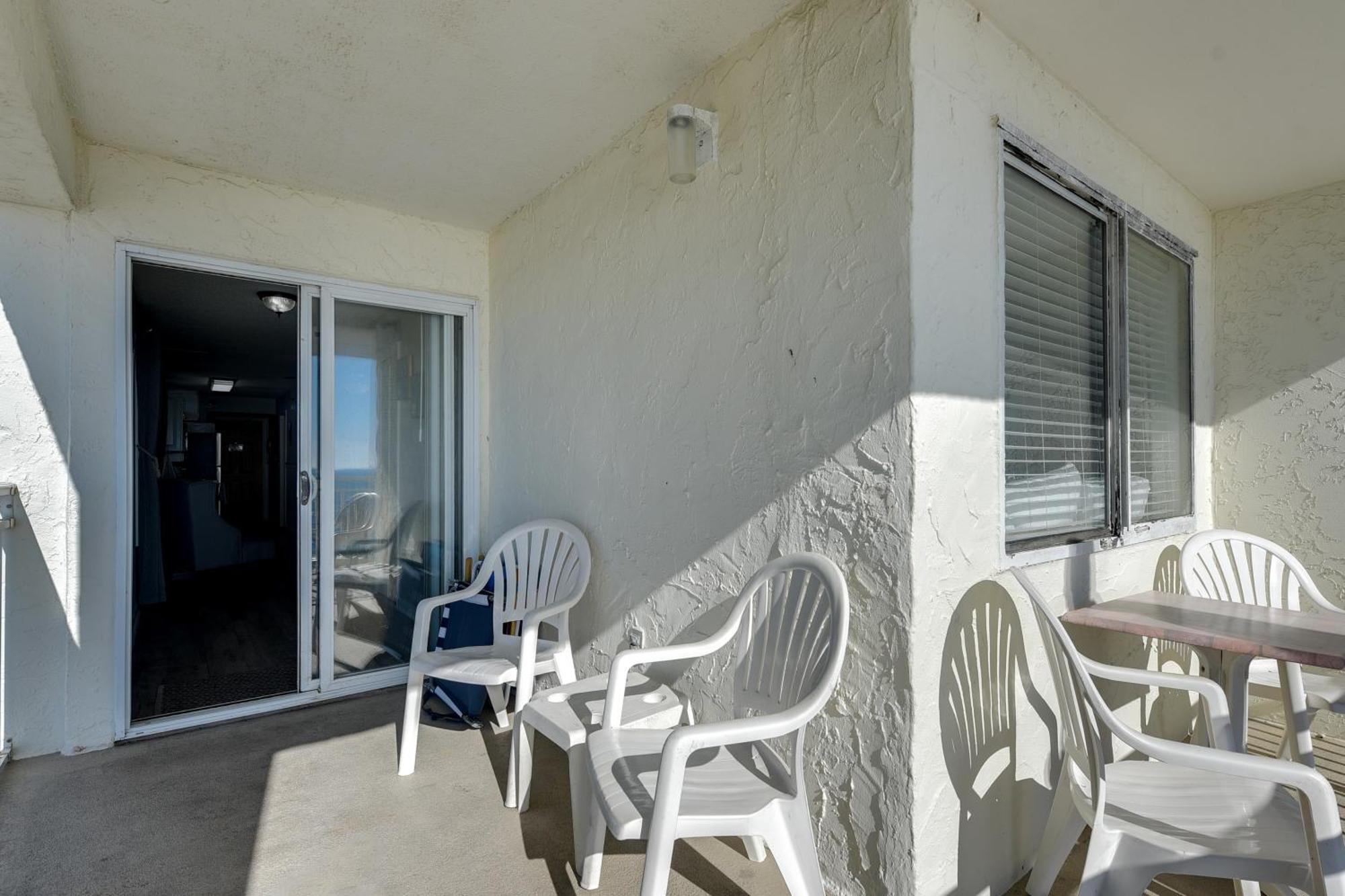 Oceanfront North Myrtle Beach Condo With Indoor Pool Екстериор снимка