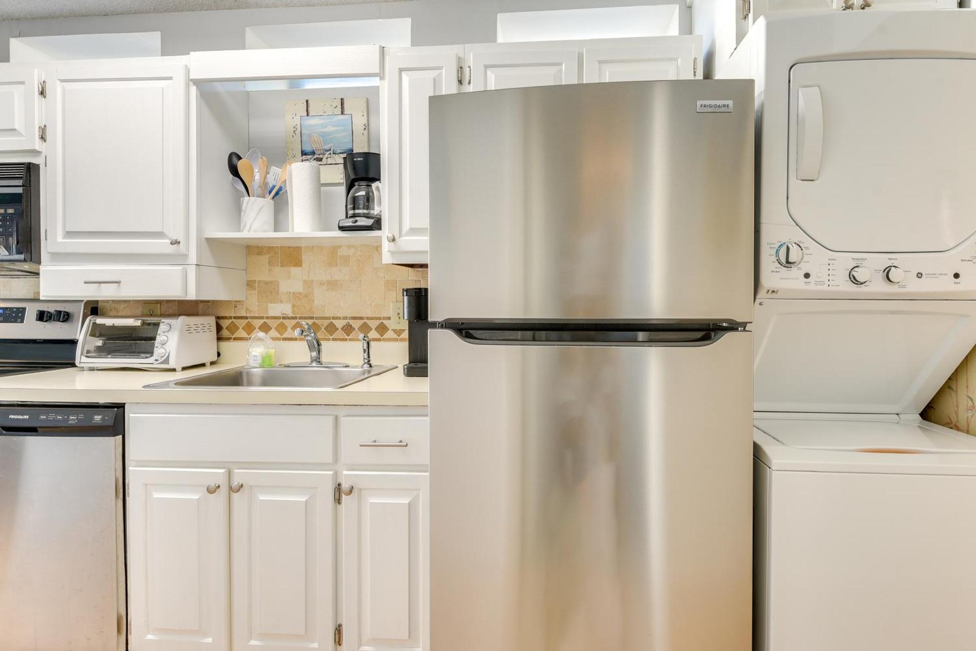 Oceanfront North Myrtle Beach Condo With Indoor Pool Екстериор снимка