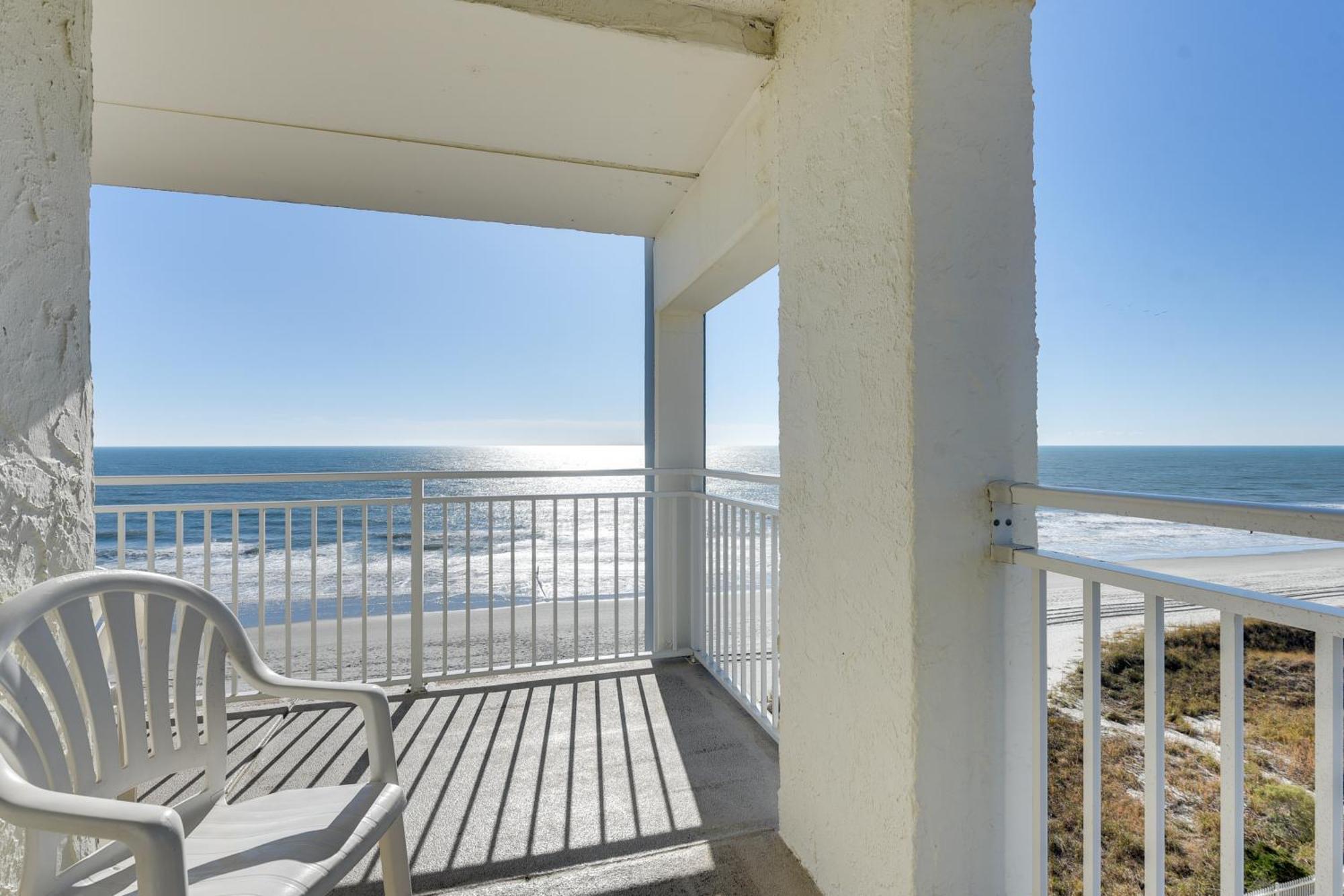 Oceanfront North Myrtle Beach Condo With Indoor Pool Екстериор снимка