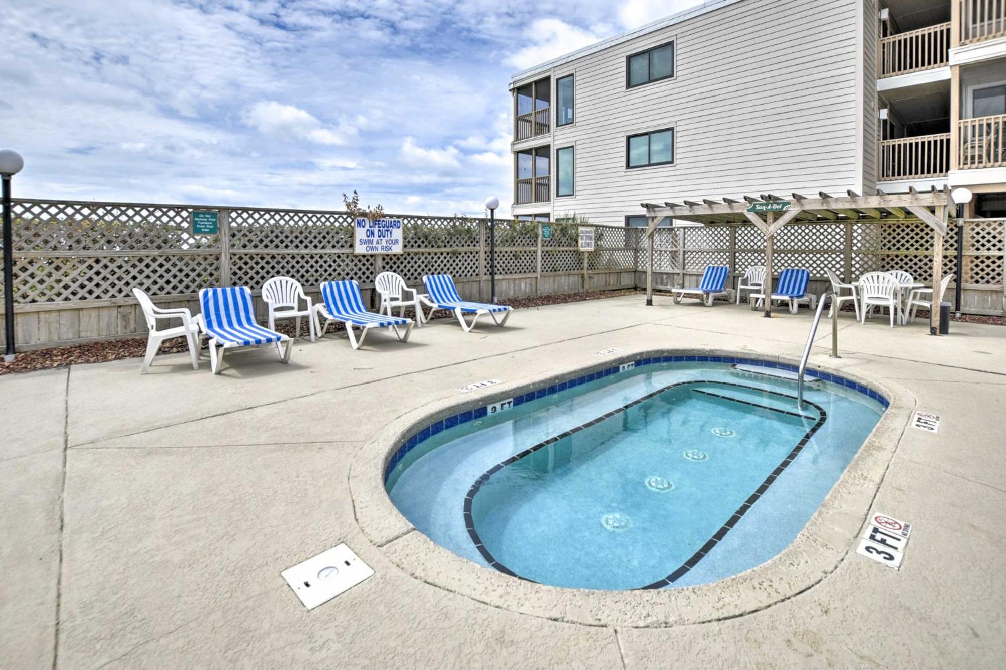 Oceanfront North Myrtle Beach Condo With Indoor Pool Екстериор снимка