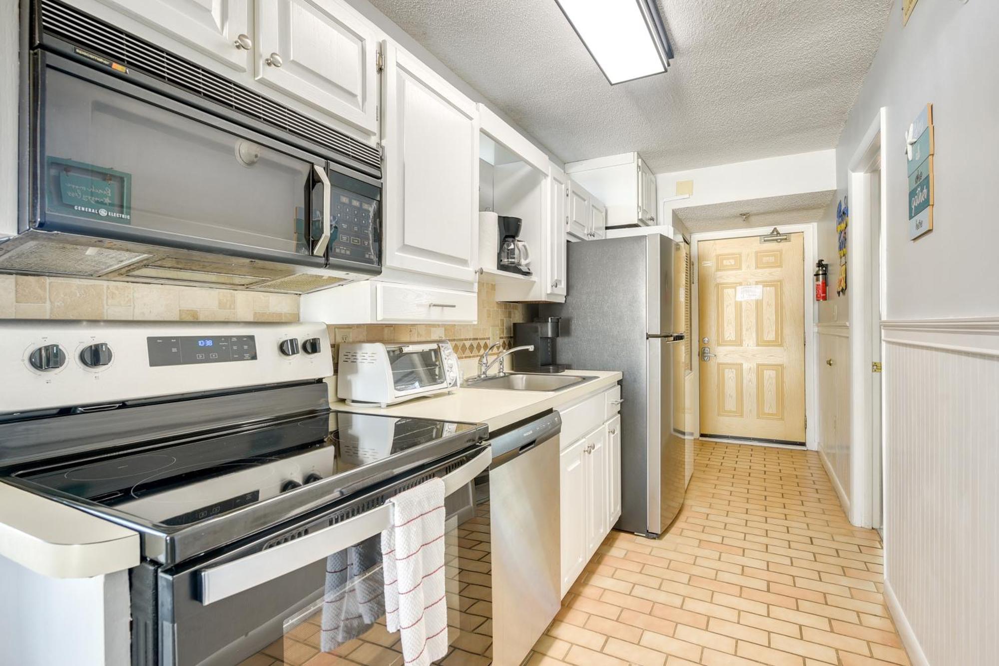 Oceanfront North Myrtle Beach Condo With Indoor Pool Екстериор снимка