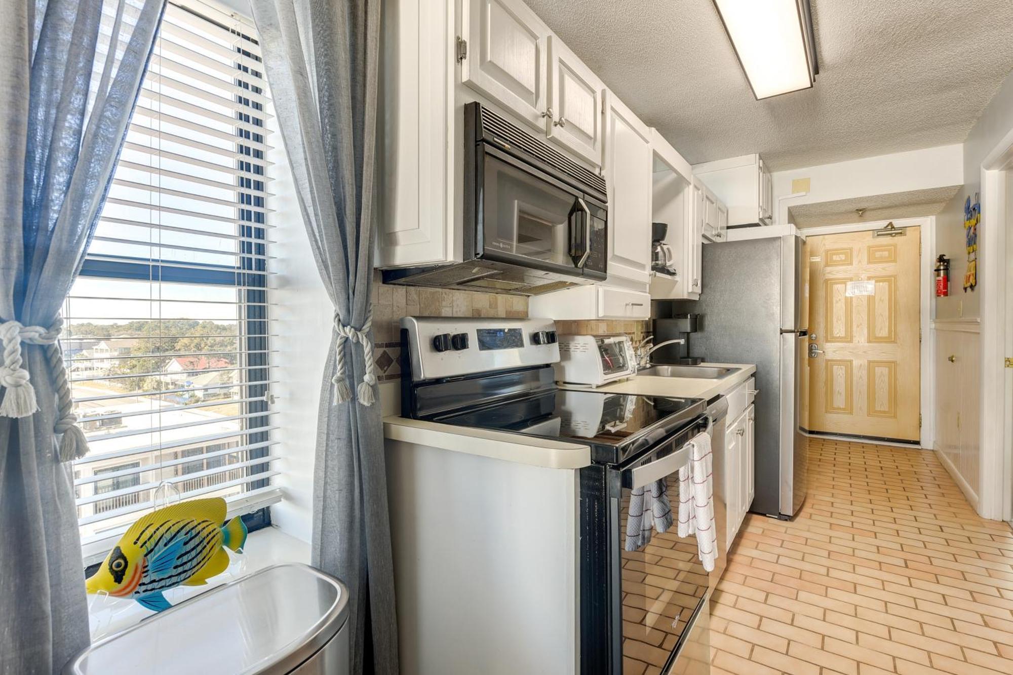Oceanfront North Myrtle Beach Condo With Indoor Pool Екстериор снимка