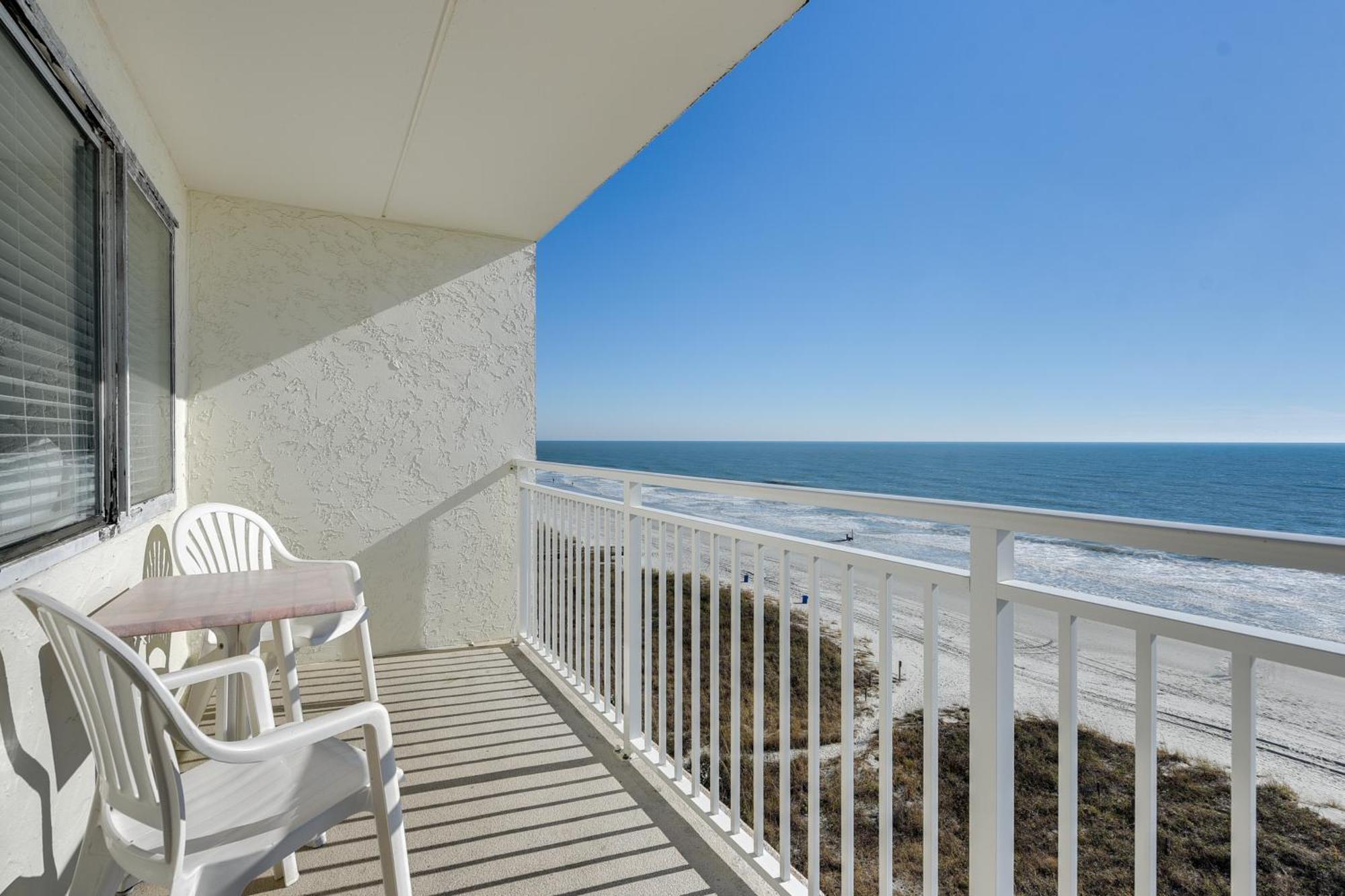Oceanfront North Myrtle Beach Condo With Indoor Pool Екстериор снимка